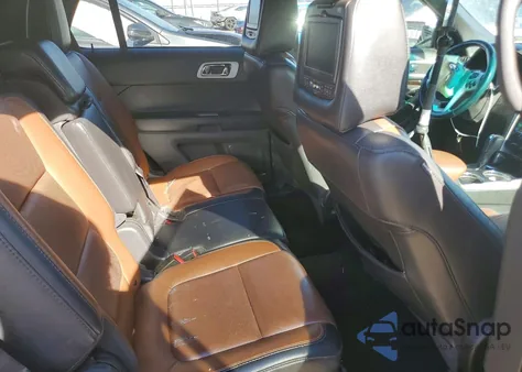 2014 Ford Explorer Limited z USA, uszkodzony, nr VIN 1FM5K8F87EGA89801